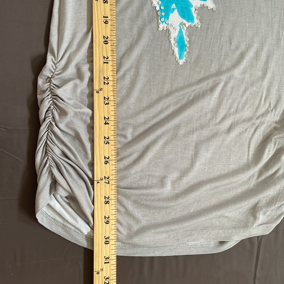 INC Soft Tunic Shirt Size M - Picture 7 of 7